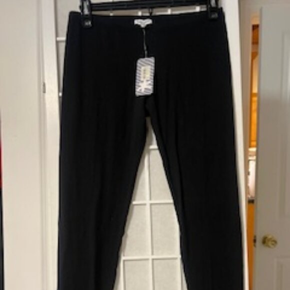 NWT Splendid Black Lightweight Stretchy Leggings Size Medium - Picture 2 of 8